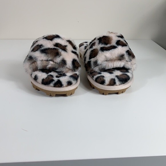 Cushionaire Sandal Women’s size 8 Mushi Light Leopard - Picture 3 of 6